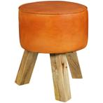 Hocker Ellenmouth 49cm-WL5M102, Huis en Inrichting, Banken | Voetenbanken en Poefen, Ophalen of Verzenden, Nieuw