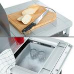 2dekans | tectake - Campingkeuken kampeerkeuken - incl., Caravans en Kamperen, Ophalen of Verzenden, Zo goed als nieuw