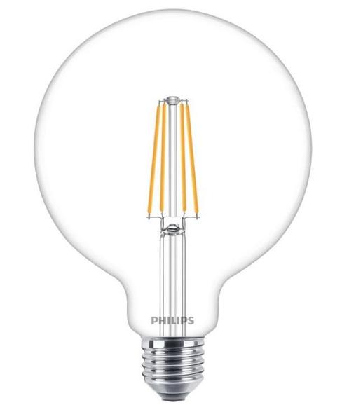 Philips LED Globelamp G120 E27 5.9W 806lm 2700K Helder Di..., Huis en Inrichting, Lampen | Overige, Nieuw, Ophalen of Verzenden