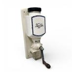 PeDe - Koffiemolen - Hout, Metaal, Aardewerk, Glas - Wand