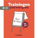 Trainingen ontwerpen 9789462720091 Karin de Galan, Boeken, Verzenden, Gelezen, Karin de Galan