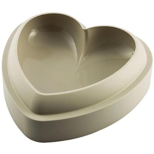 Silikomart Siliconen Bakvorm Batticuore Hart 20,5x19,8cm, Hobby en Vrije tijd, Taarten en Cupcakes maken, Nieuw, Verzenden