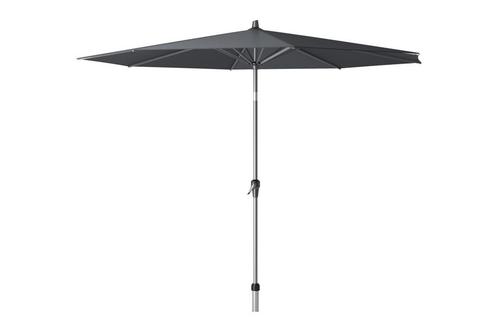 Platinum Riva parasol 3 m. antraciet, Tuin en Terras, Parasols, Stokparasol, Nieuw, Kantelbaar, Verzenden