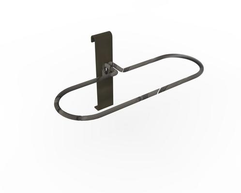 Italiaans design Wire Mesh Schoen display mat zwart - 7173, Zakelijke goederen, Kantoor en Winkelinrichting | Winkel en Inventaris