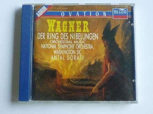 Wagner - Der Ring des Nibelungen / Antal Dorati, Cd's en Dvd's, Cd's | Klassiek, Verzenden