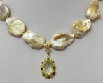 Perlas Barocca Natural (24 - 32) met hanger van Amatista, Antiek en Kunst