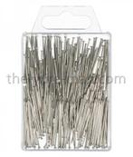 Steeknaalden etalagespeld kopspeld zilver 30 mm 350 st midi, Ophalen of Verzenden, Nieuw