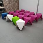 Kunststof design krukken Mr Lem - diverse kleuren - 45 cm zi, Huis en Inrichting, Barkrukken, Ophalen of Verzenden, Nieuw