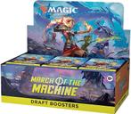 Magic The Gathering - March Of The Machine Draft Boosterbox, Hobby en Vrije tijd, Verzamelkaartspellen | Magic the Gathering, Nieuw