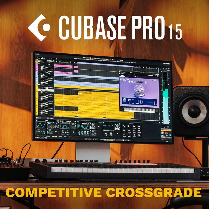 Steinberg Cubase Pro 15 Competitive Crossgrade (download), Computers en Software, Audio-software, Verzenden