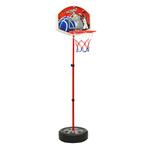 vidaXL Kinderbasketbalset verstelbaar 120 cm, Sport en Fitness, Basketbal, Verzenden, Nieuw