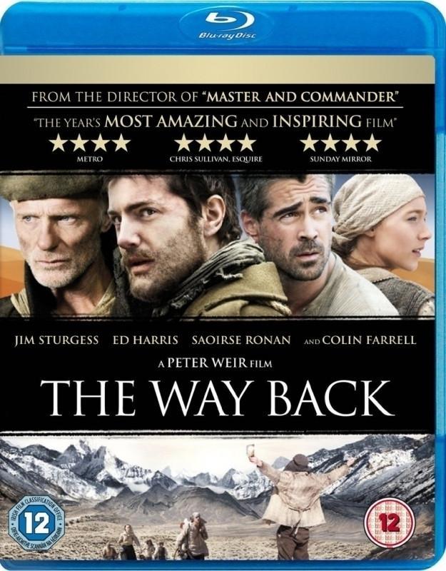 The Way Back (Blu-ray), Cd's en Dvd's, Blu-ray, Gebruikt, Verzenden