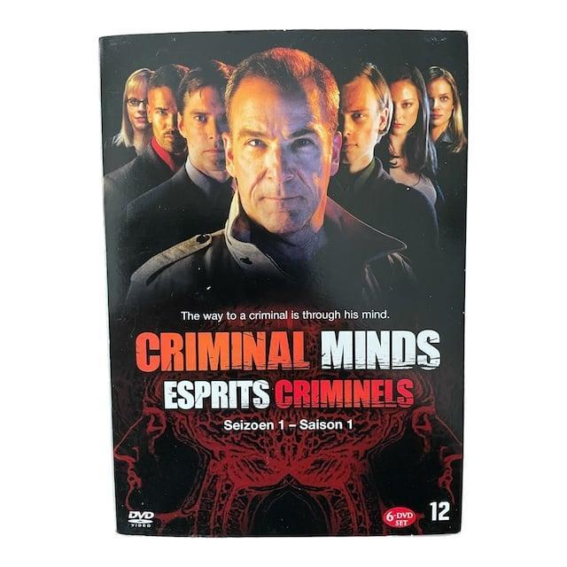 Criminal Minds Seizoen 1 (Season 1) (DVD) (TWEEDEHANDS), Cd's en Dvd's, Dvd's | Overige Dvd's, Verzenden
