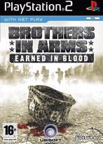 Brothers in Arms Earned in Blood (PS2 Games) (Playstation 2), Spelcomputers en Games, Games | Sony PlayStation 2, Ophalen of Verzenden