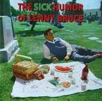 cd - Lenny Bruce - The Sick Humor Of Lenny Bruce, Cd's en Dvd's, Verzenden, Nieuw in verpakking