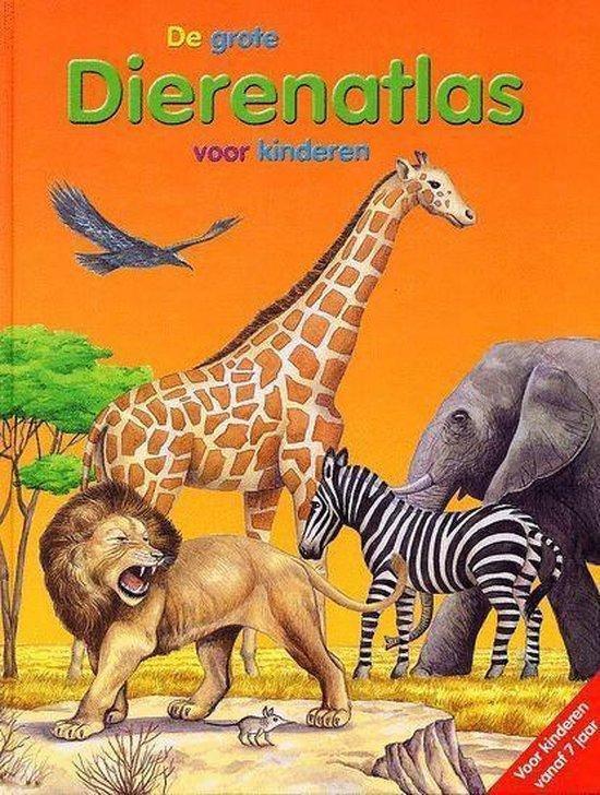De grote dierenatlas voor kinderen - Maren von Klitzing, Boeken, Overige Boeken, Gelezen, Verzenden