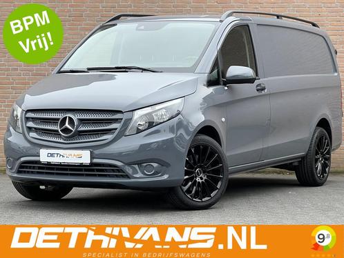 Mercedes-Benz Vito 119CDI 4-Matic 190PK Lang / 7G-Tronic /, Auto's, Bestelauto's, Lease, Automaat, Diesel, Plug-in hybride, Bluetooth