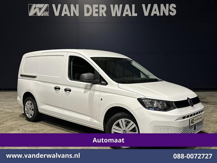 Volkswagen Caddy Cargo Maxi | 2.0 TDI Automaat 115pk L2H1, Auto's, Bestelauto's, Dealer onderhouden, Lease, Automaat, Diesel, Wit