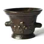 Vijzel en stamper - Brons