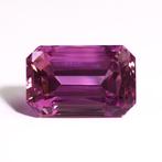 1 pcs Roze, Paars Kunziet - 42.67 ct - nternational Colored, Sieraden, Tassen en Uiterlijk, Edelstenen, Nieuw