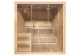 Sauna Vonato, Terano, hout, Sport en Fitness, Sauna, Nieuw