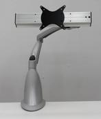 Monitorarm enkel - hoogte 43cm - breedte verstelbaar -, Computers en Software, Monitoren, Ophalen of Verzenden, Gebruikt