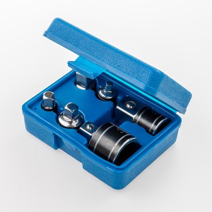 Smoos Verloopdoppen set  6-delig - Smoos, Doe-het-zelf en Verbouw, Gereedschap | Handgereedschap, Nieuw, Ophalen of Verzenden