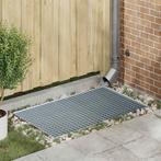 vidaXL Rooster Zilver 100 x 60 x 2 cm Warmgedipt, Doe-het-zelf en Verbouw, Verzenden, Nieuw