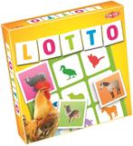 Lotto - Boerderijdieren | Tactic - Kinderspellen, Hobby en Vrije tijd, Gezelschapsspellen | Bordspellen, Nieuw, Verzenden