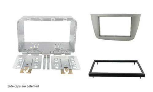 2-DIN inbouwframe Seat Toledo Altea, Auto diversen, Auto-accessoires, Nieuw, Verzenden