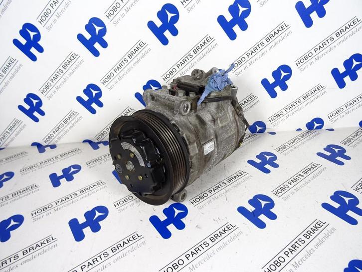 Airco compressor A 001 230 4511 o.a: CLK-klasse w209, Auto-onderdelen, Airco en Verwarming, Gebruikt, 3 maanden garantie, Mercedes-Benz