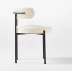 Teddy Boucle Design Eetkamerstoelen, Nieuw, Vijf, Zes of meer stoelen, Ophalen of Verzenden, Metaal