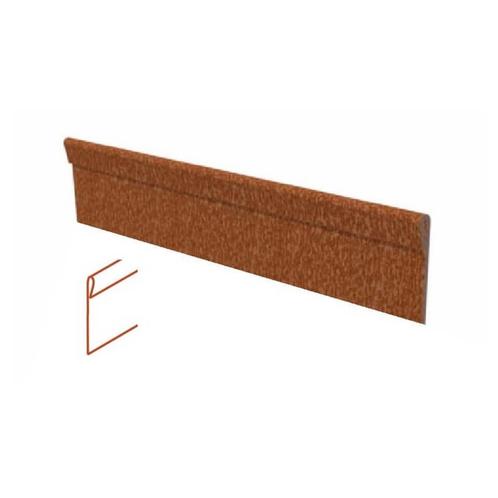 Cortenstaal kantopsluiting geplet 230x0,2x10cm, Tuin en Terras, Bielzen en Borders, 200 cm of meer, Nieuw, Overige materialen