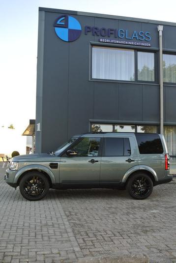 Land Rover Discovery 4 ombouw grijs kenteken beschikbaar voor biedingen