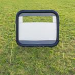 ProPlus Opblaasbaar windscherm - 160 x 140 cm - 150D poly..., Caravans en Kamperen, Tenten, Ophalen of Verzenden, Nieuw