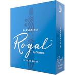 D'Addario Woodwinds Royal 2.5 rieten voor Bb klarinet (10 st, Verzenden, Nieuw