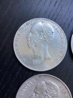 Nederland. Willem II. 2 1/2 Gulden 1845-1849 (Zonder, Postzegels en Munten, Munten | Nederland