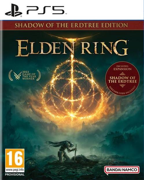 Elden Ring-Shadow of the Erdtree Edition (PlayStation 5), Spelcomputers en Games, Games | Sony PlayStation 5, Nieuw, Ophalen of Verzenden