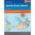 Wegenkaart Upside Down World in Envelope Folded Map