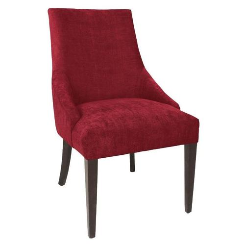 Finesse donkerrode eetkamerstoelen (2 stuks) | rood, Zakelijke goederen, Horeca | Keukenapparatuur, Verzenden