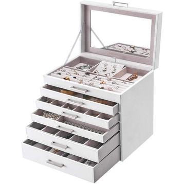 Songmics JBC138 Sieradenbox van € 53 voor €36 beschikbaar voor biedingen