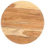 Bijzettafel 48x48x56 cm massief acaciahout (Interieur)
