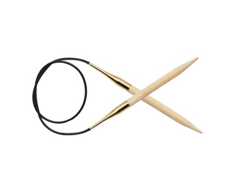 Bamboo Rondbreinaald 40 cm, Hobby en Vrije tijd, Breien en Haken, Breien of Haken, Nieuw, Wol of Garen, Ophalen of Verzenden
