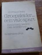Groepsleider ... een vak apart / Sociale en culturele reeks, Verzenden, Gelezen, F. Gieles
