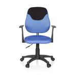Bureaustoel | Met Armleuning | Kinderen | Stof | Blauw/Zwart, Huis en Inrichting, Bureaus, Verzenden, Nieuw
