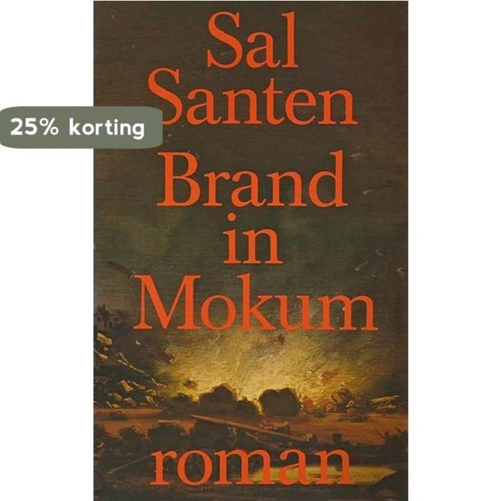 Brand in mokum 9789029537728 Santen, Boeken, Overige Boeken, Gelezen, Verzenden