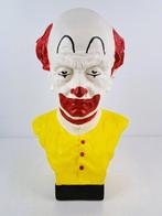 sculptuur, Buste clown (Guido Gezelle-J.Dommisse) met