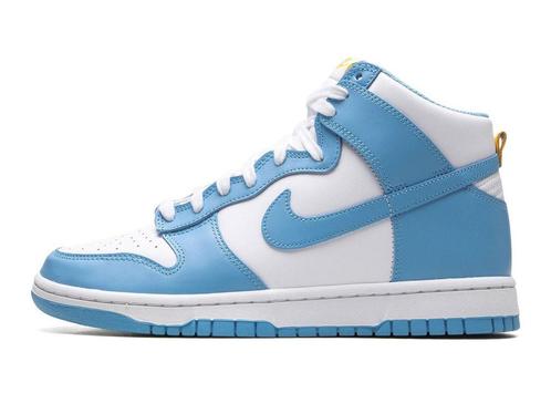 Nike Dunk High Blue Chill - Maat 42.5 EU, Kleding | Heren, Schoenen, Ophalen of Verzenden