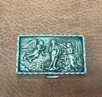 Pepermuntdoos - .925 zilver - Decor Venus-goud verguld