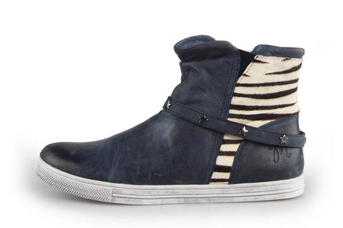 Muyters Enkellaarzen in maat 38 Blauw | 10% extra korting, Kleding | Dames, Schoenen, Blauw, Zo goed als nieuw, Lage of Enkellaarzen